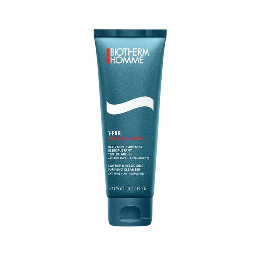 Biotherm T - Pur Anti - Oil & Shine Cleanser 125ml (4.22fl oz) - FrenchBeautyHub