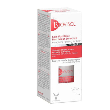 Biovisol Nail Care Nail Polish Fortifying Colourless Hardener 10ml (0.33fl oz) - FrenchBeautyHub