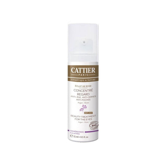 Cattier Eclat De Rose Eye Contour Treatment 15ml (0.50fl oz) - FrenchBeautyHub