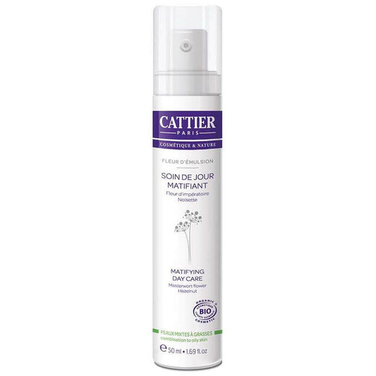 Cattier Soothing Day Care Brin De Gentle Bio for Sensitive Skin 50ml (1.69 fl oz) - FrenchBeautyHub