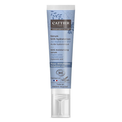 Cattier Sos Hydratation Serum 30ml (1.01fl oz) - FrenchBeautyHub