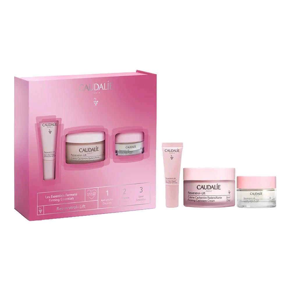 Caudalie Resvératrol Lift Firming Essentials Giftbox - FrenchBeautyHub