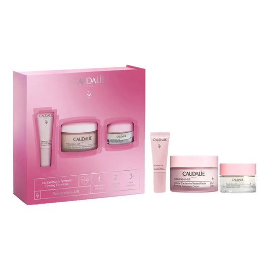 Caudalie Resvératrol Lift Firming Essentials Giftbox - FrenchBeautyHub