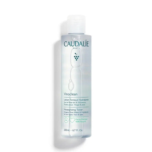 Caudalie Vinoclean Moisturizing Toner with Rose Water - FrenchBeautyHub