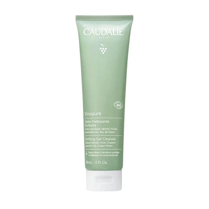 Caudalie Vinopure Purifying Gel Cleanser - FrenchBeautyHub