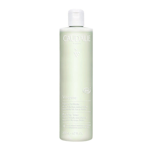 Caudalie Vinopure Purifying Toner 200ml (6.76fl oz) - FrenchBeautyHub