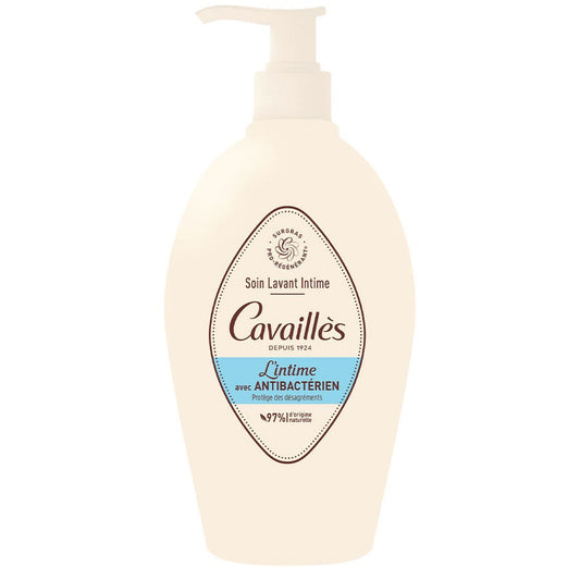 Cavaillès Intimate Dryness Moisturising Intimate Cleansing Care 500ml (16.91fl oz) - FrenchBeautyHub