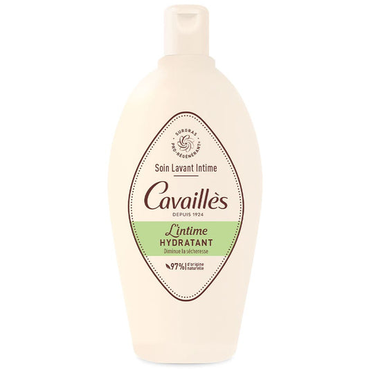 Cavaillès Intimate Dryness Moisturising Intimate Cleansing Care Sécheresse 100ml (3.38fl oz) - FrenchBeautyHub