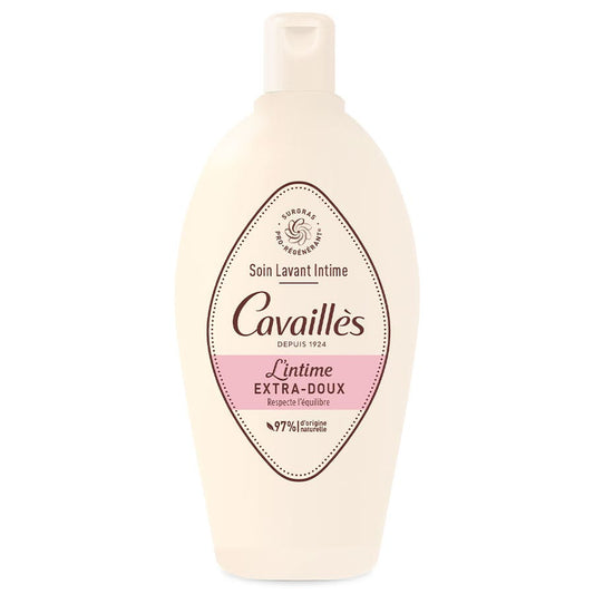 Cavaillès Intimate Dryness Ultra - soft Cleansing Care 100ml (3.38fl oz) - FrenchBeautyHub