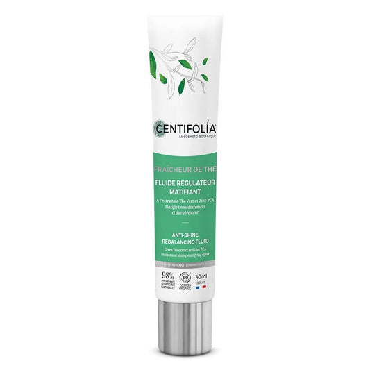 Centifolia Fraicheur de Thé Matifying regulating Fluid 40ml (1.35fl oz) - FrenchBeautyHub