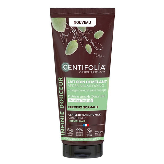 Centifolia Gentle Detangling Milk Care 200ml (6.76fl oz) - FrenchBeautyHub