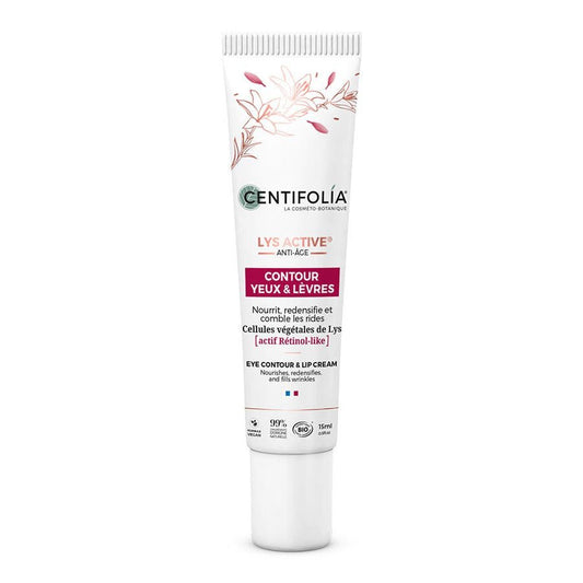 Centifolia Lys Active Bioes Eye and Lip Contour 15ml (0.50fl oz) - FrenchBeautyHub