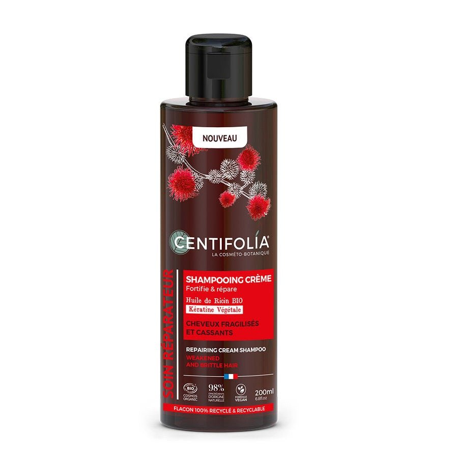 Centifolia Repairing Cream shampoo Weakened, brittle hair - FrenchBeautyHub