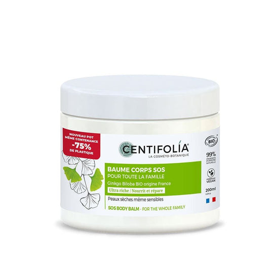 Centifolia Soft and moisturising SOS Body Balm For the whole family 200ml (6.76fl oz) - FrenchBeautyHub