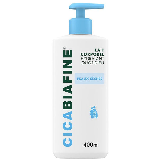 Cicabiafine Moisturising Body Milk 400ml (13.52fl oz) - FrenchBeautyHub