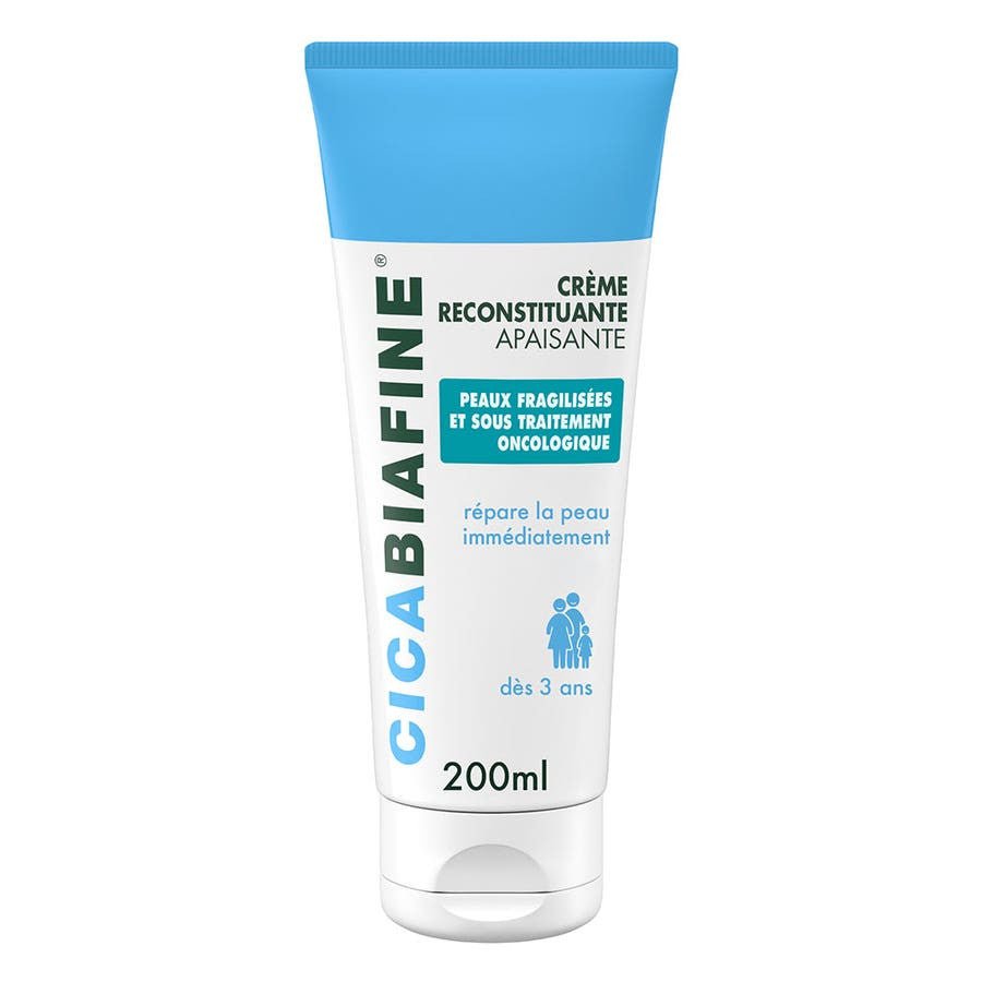 Cicabiafine Soothing Replenishing Cream 200ml (6.76fl oz) - FrenchBeautyHub