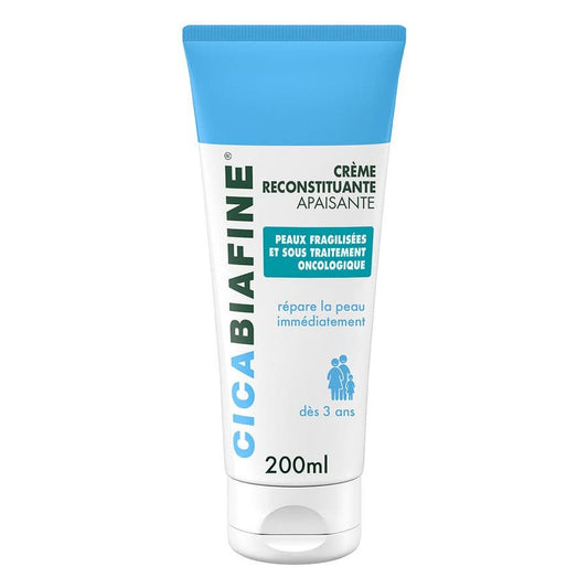 Cicabiafine Soothing Replenishing Cream 200ml (6.76fl oz) - FrenchBeautyHub