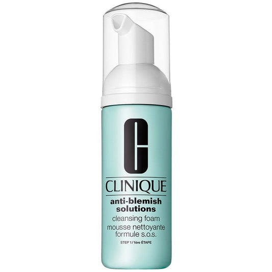 Clinique Anti - Blemish Solutions S.O.S. Formula Cleansing Foam oily skin 125ml (4.22fl oz) - FrenchBeautyHub