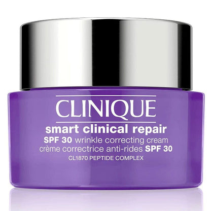 Clinique Smart Clinical Repair Anti - Wrinkle Corrective Cream SPF30 50ml (1.69fl oz) - FrenchBeautyHub