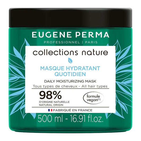 Collections Nature Daily Use Masks for All Hair Types 500ml (16.90 fl oz) - FrenchBeautyHub