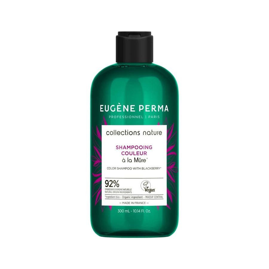 Collections Nature Vegan Colour Shampoo Mure Bioes 300ml (10.14 fl oz) - FrenchBeautyHub