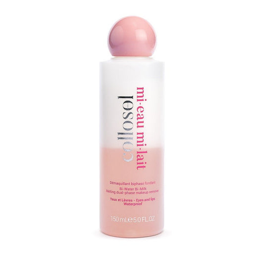 Collosol Half - Water Half - Milk Two - Phase Face and Eye Make - up Remover 150ml (5.07fl oz) - FrenchBeautyHub