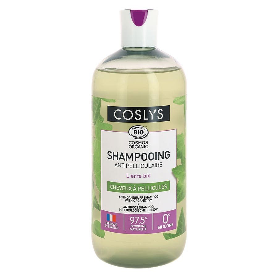 Coslys Organic Anti - Dandruff Shampoo dandruff 500ml (16.90fl oz) - FrenchBeautyHub