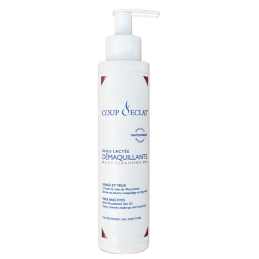 Coup D'Eclat Milky Cleansing Oil 200ml (6.76fl oz) - FrenchBeautyHub