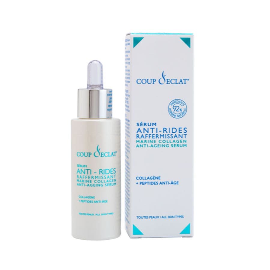 Coup D'Eclat Skin Firming Concentrated Serum for All Skin Types 30ml (1.01 fl oz) - FrenchBeautyHub