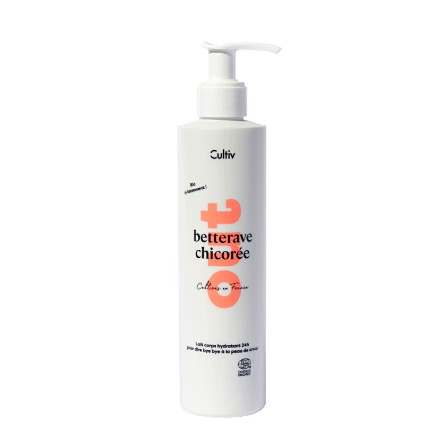 Cultiv Cosmetique Bioes 24h Hydrating Body Milk 250ml (8.45 fl oz) - FrenchBeautyHub