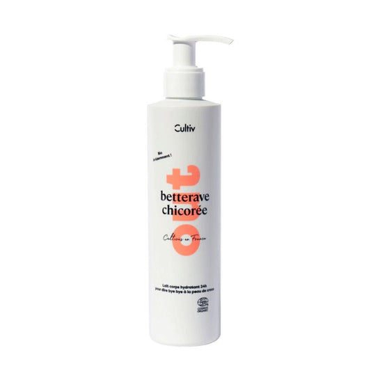 Cultiv Cosmetique Bioes 24h Hydrating Body Milk 250ml (8.45 fl oz) - FrenchBeautyHub