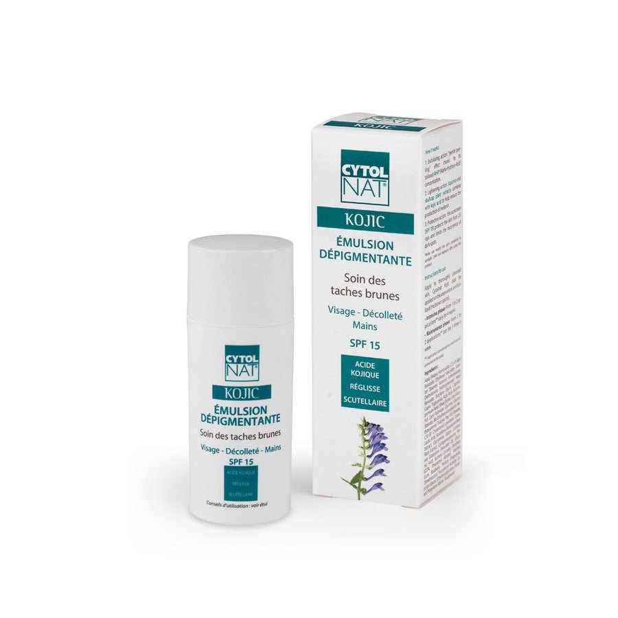 Cytolnat Brown Spot Treatment Emulsion Kojic 30ml (1.01fl oz) - FrenchBeautyHub