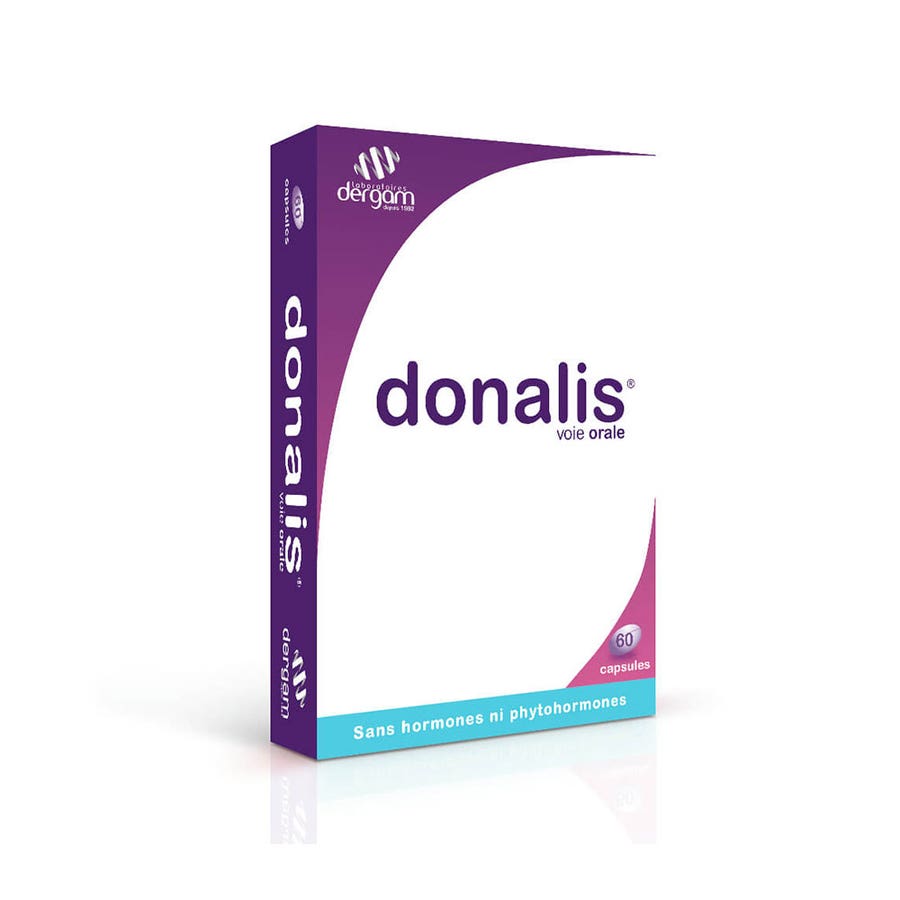 Dergam Donalis Mucous Membrane Dryness X 60 Capsules - FrenchBeautyHub
