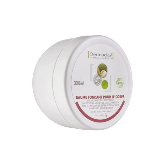 Dermaclay Bio Nourishing Body Balm 300ml (10.14fl oz) - FrenchBeautyHub