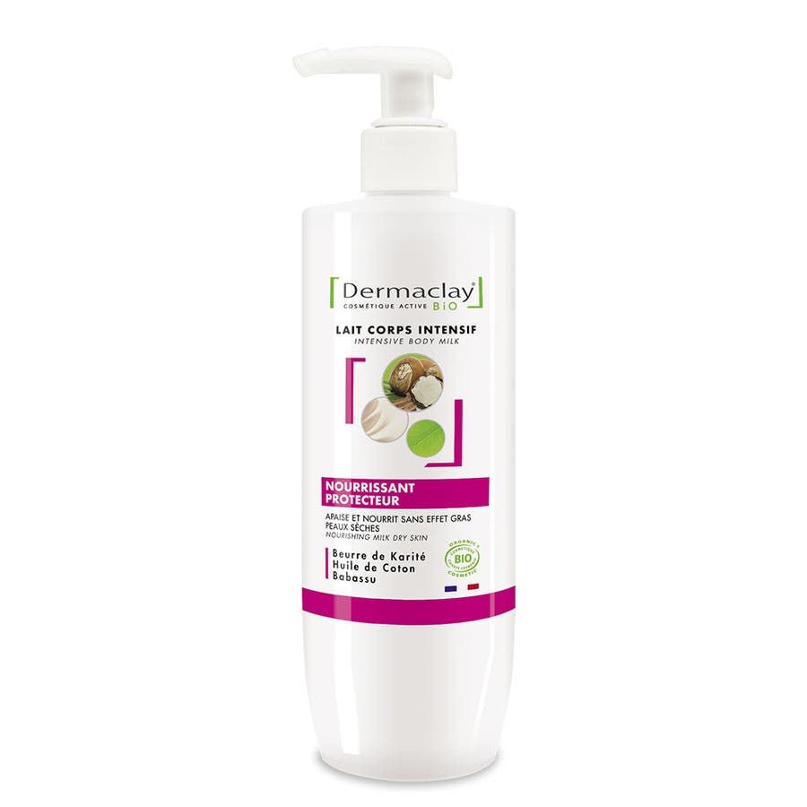 Dermaclay Repairing Milk For Very Dry Skin 400ml (13.52fl oz) - FrenchBeautyHub