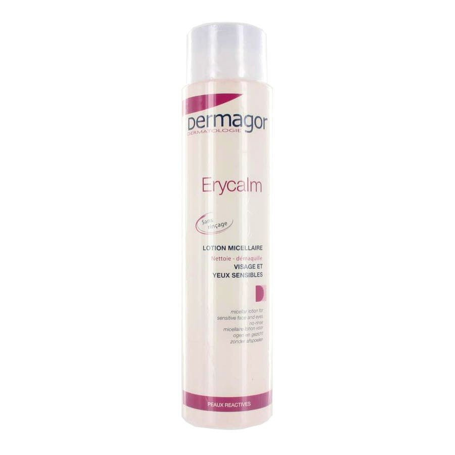 Dermagor Erycalm Micellar Lotion 400ml (13.52fl oz) - FrenchBeautyHub