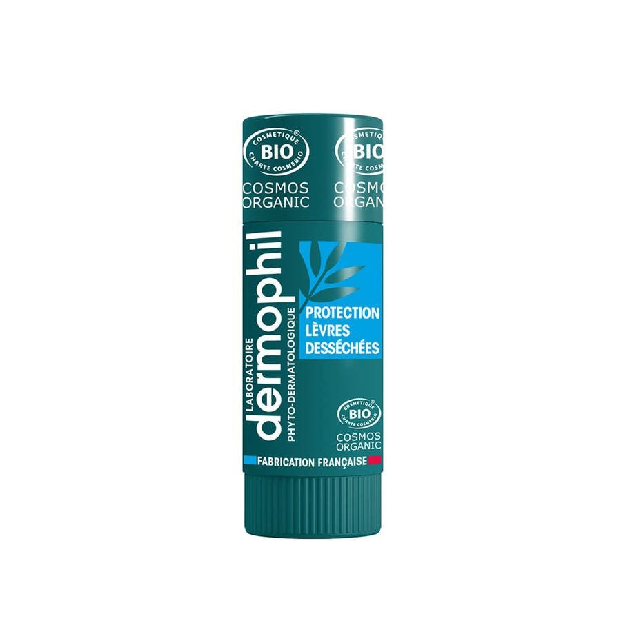 Dermophil Indien Classics Daily Lip Protection Balm 4g (0.14 oz) - FrenchBeautyHub
