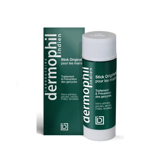 Dermophil Indien Hand Stick Original Dermophil 30g (1.05 oz) - FrenchBeautyHub