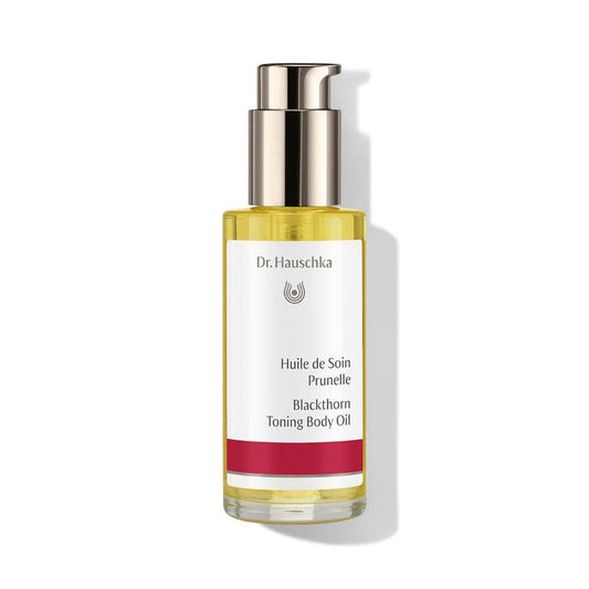 Dr. Hauschka Blackthorn Toning Body Oil 75ml (2.53fl oz) - FrenchBeautyHub