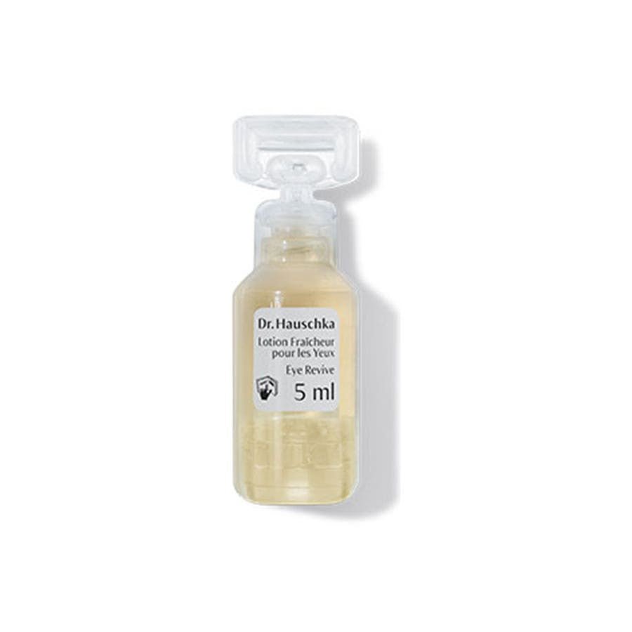 Dr. Hauschka Fresh Eye Lotion 5ml x10 (0.16fl oz x10) - FrenchBeautyHub