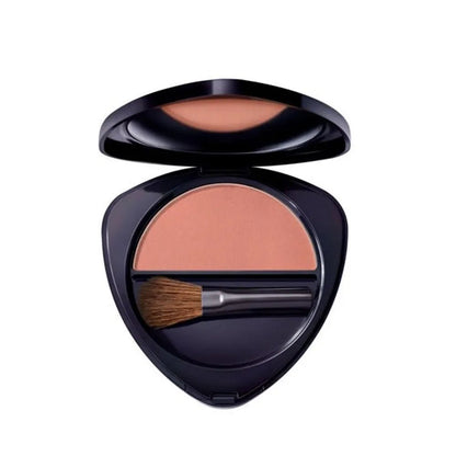 Dr. Hauschka Make - up Blush Duo Peche Dewi & Mono Framboise 5g (0.17 oz) - FrenchBeautyHub