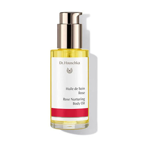 Dr. Hauschka Rose Nurturing Body Oil 75ml (2.53fl oz) - FrenchBeautyHub