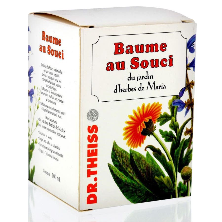 Dr. Theiss Naturwaren Calendula Balm 100ml (3.38fl oz) - FrenchBeautyHub
