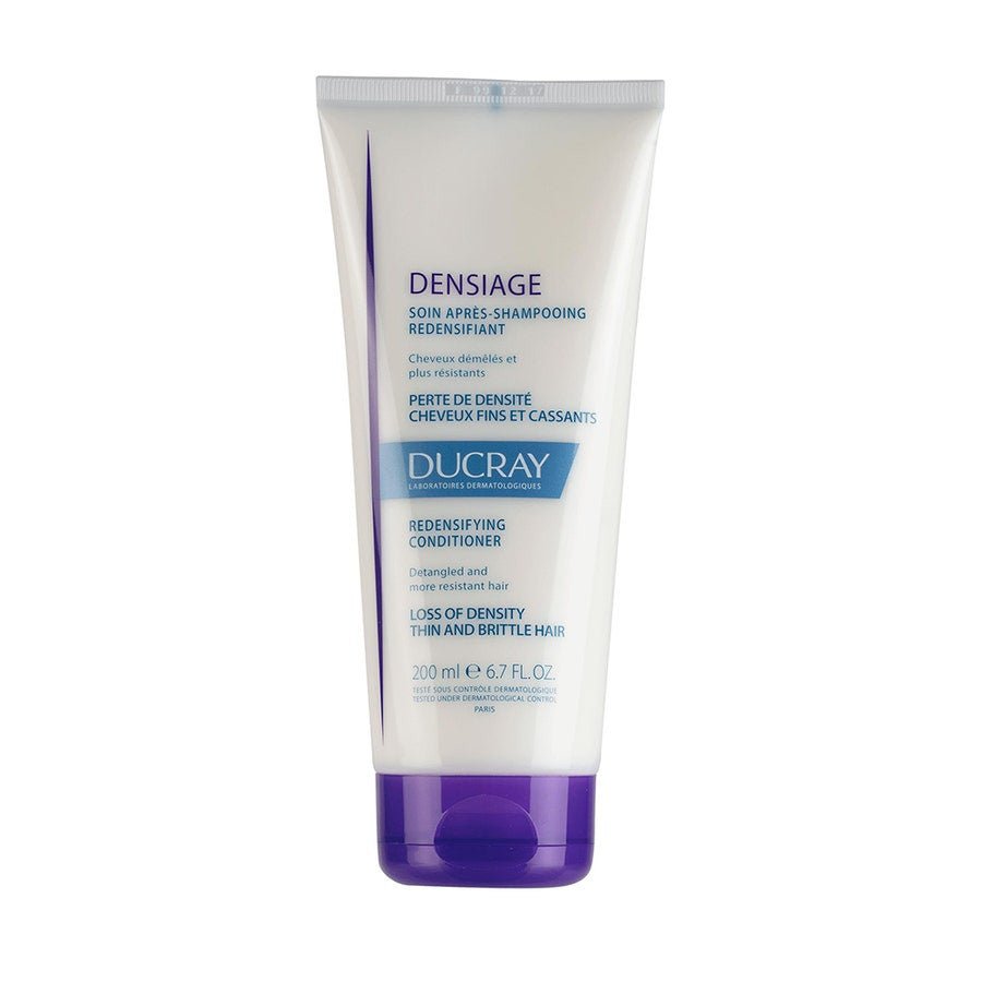 Ducray Densiage Redensifying Conditioner Thin & Brittle Hair 200ml (6.76fl oz) - FrenchBeautyHub