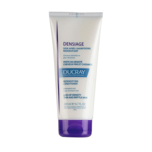 Ducray Densiage Redensifying Conditioner Thin & Brittle Hair 200ml (6.76fl oz) - FrenchBeautyHub