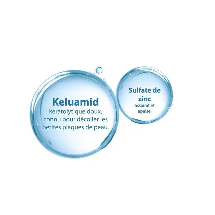 Ducray Kelual Squanorm Itching Related To Dandruff 200ml (6.76fl oz) - FrenchBeautyHub
