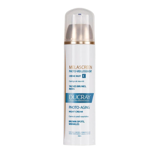Ducray Melascreen Night Cream 50ml (1.69fl oz) - FrenchBeautyHub