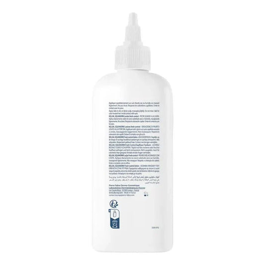 Ducray Squanorm Anti - dandruff Zinc Lotion Itching Dandruff 200ml (6.76fl oz) - FrenchBeautyHub