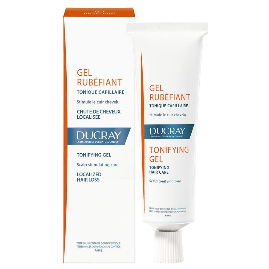 Ducray Tonifying Gel Localized Hair Loss 30ml (1.01fl oz) - FrenchBeautyHub