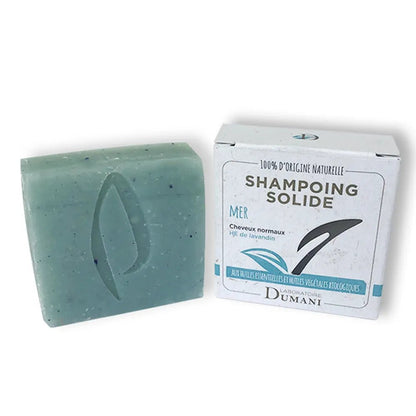 Dumani Organic Solide Shampoo 90g (3.17 oz) - FrenchBeautyHub